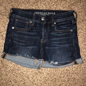 American Eagle Midi Shorts. Size 2
